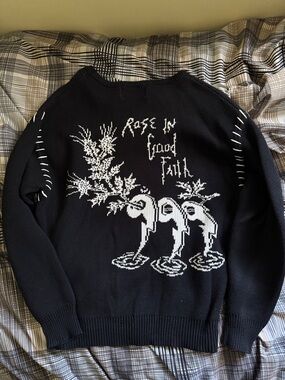 Juice WRLD x Rose in Good Faith Crewneck